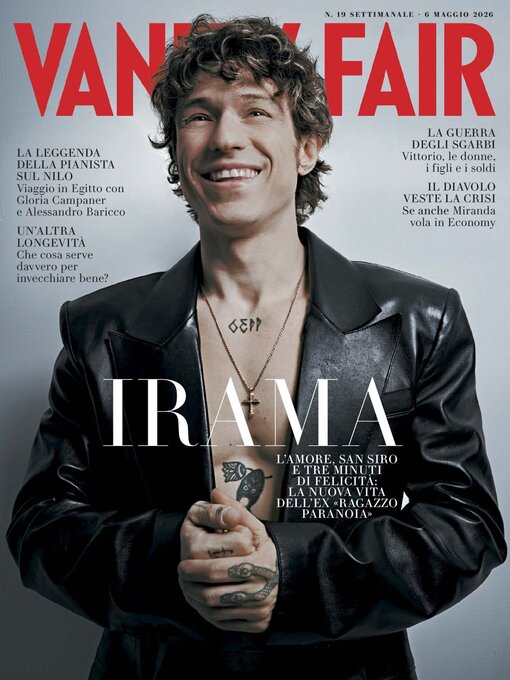 Cover image for Vanity Fair Italia